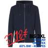 ARBEITS-HOODIE / ARBEITSPULLOVER HERREN | CORE 638 von ID / Farbe: navy / 60% BAUMWOLLE 40% POLYESTER