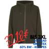 ARBEITS-HOODIE / ARBEITSPULLOVER HERREN | CORE 638 von ID / Farbe: oliv / 60% BAUMWOLLE 40% POLYESTER