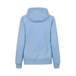 ARBEITS-HOODIE / ARBEITSPULLOVER DAMEN | CORE 639 von ID / Farbe: hellblau / 60% BAUMWOLLE 40% POLYESTER