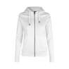 ARBEITS-HOODIE / ARBEITSPULLOVER DAMEN | CORE 639 von ID / Farbe: weiß / 60% BAUMWOLLE 40% POLYESTER