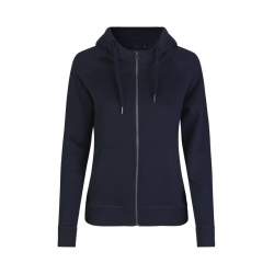 ARBEITS-HOODIE / ARBEITSPULLOVER DAMEN | CORE 639 von ID / Farbe: navy / 60% BAUMWOLLE 40% POLYESTER