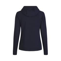 ARBEITS-HOODIE / ARBEITSPULLOVER DAMEN | CORE 639 von ID / Farbe: navy / 60% BAUMWOLLE 40% POLYESTER