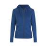 ARBEITS-HOODIE / ARBEITSPULLOVER DAMEN | CORE 639 von ID / Farbe: azur / 60% BAUMWOLLE 40% POLYESTER