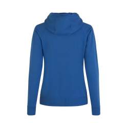 ARBEITS-HOODIE / ARBEITSPULLOVER DAMEN | CORE 639 von ID / Farbe: azur / 60% BAUMWOLLE 40% POLYESTER