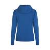 ARBEITS-HOODIE / ARBEITSPULLOVER DAMEN | CORE 639 von ID / Farbe: azur / 60% BAUMWOLLE 40% POLYESTER