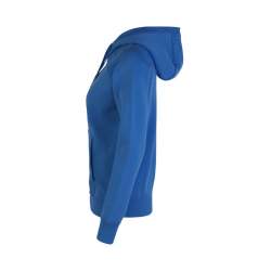 ARBEITS-HOODIE / ARBEITSPULLOVER DAMEN | CORE 639 von ID / Farbe: azur / 60% BAUMWOLLE 40% POLYESTER