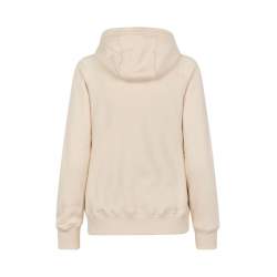 ARBEITS-HOODIE / ARBEITSPULLOVER DAMEN | CORE 639 von ID / Farbe: off-white / 60% BAUMWOLLE 40% POLYESTER