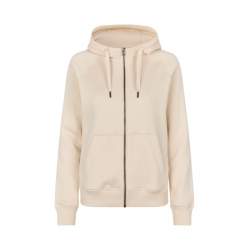 ARBEITS-HOODIE / ARBEITSPULLOVER DAMEN | CORE 639 von ID / Farbe: off-white / 60% BAUMWOLLE 40% POLYESTER