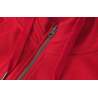 ARBEITS-HOODIE / ARBEITSPULLOVER DAMEN | CORE 639 von ID / Farbe: rot / 60% BAUMWOLLE 40% POLYESTER