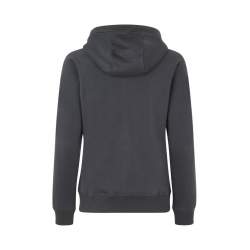 ARBEITS-HOODIE / ARBEITSPULLOVER DAMEN | CORE 639 von ID / Farbe: koks / 60% BAUMWOLLE 40% POLYESTER