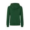 ARBEITS-HOODIE / ARBEITSPULLOVER DAMEN | CORE 639 von ID / Farbe: flaschengrün / 60% BAUMWOLLE 40% POLYESTER