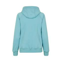 ARBEITS-HOODIE / ARBEITSPULLOVER DAMEN | CORE 639 von ID / Farbe: altaqua / 60% BAUMWOLLE 40% POLYESTER