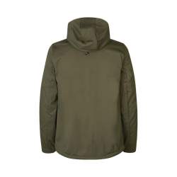 ARBETISJACKE / SOFTSHELLJACKE HERREN | 836 von ID / Farbe: oliv / 100% POLYESTER