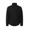 ARBEITSJACKE / FLEECEJACKE HERREN | Cardigan 803 von ID / Farbe: schwarz / 100% POLYESTER