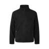 ARBEITSJACKE / FLEECEJACKE HERREN | Cardigan 803 von ID / Farbe: schwarz / 100% POLYESTER