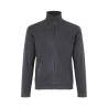 ARBEITSJACKE / FLEECEJACKE HERREN | Zip'n'Mix 806 von ID / Farbe: grau / 100% POLYESTER