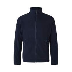 ARBEITSJACKE / FLEECEJACKE HERREN | Zip'n'Mix 806 von ID / Farbe: navy / 100% POLYESTER