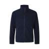 ARBEITSJACKE / FLEECEJACKE HERREN | Zip'n'Mix 806 von ID / Farbe: navy / 100% POLYESTER