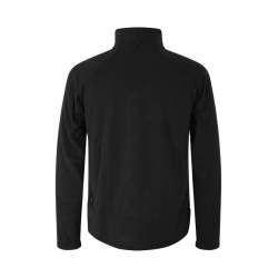 ARBEITSJACKE / FLEECEJACKE HERREN | Zip'n'Mix 806 von ID / Farbe: schwarz / 100% POLYESTER