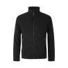 ARBEITSJACKE / FLEECEJACKE HERREN | Zip'n'Mix 806 von ID / Farbe: schwarz / 100% POLYESTER