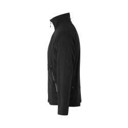 ARBEITSJACKE / FLEECEJACKE HERREN | Zip'n'Mix 806 von ID / Farbe: schwarz / 100% POLYESTER