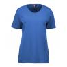 ARBEITS-T-SHIRT DAMEN | PRO Wear 312 von ID / Farbe: azur / 60% BAUMWOLLE 40% POLYESTER - | MEIN-KASACK.de | kasack | ka