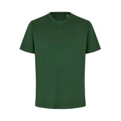 ARBEITS-T-SHIRT HERREN | 552 von ID / Farbe: flaschengrün / 100% BAUMWOLLE