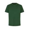 ARBEITS-T-SHIRT HERREN | 552 von ID / Farbe: flaschengrün / 100% BAUMWOLLE