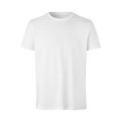 ARBEITS-T-SHIRT HERREN | 552 von ID / Farbe: weiß / 100% BAUMWOLLE