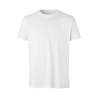 ARBEITS-T-SHIRT HERREN | 552 von ID / Farbe: weiß / 100% BAUMWOLLE