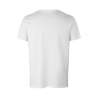 ARBEITS-T-SHIRT HERREN | 552 von ID / Farbe: weiß / 100% BAUMWOLLE