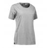 ARBEITS-T-SHIRT DAMEN | PRO Wear 312 von ID / Farbe: hellgrau / 60% BAUMWOLLE 40% POLYESTER - | MEIN-KASACK.de | kasack 