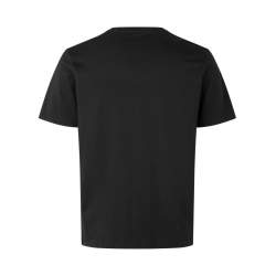 ARBEITS-T-SHIRT HERREN | 552 von ID / Farbe: schwarz / 100% BAUMWOLLE