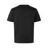 ARBEITS-T-SHIRT HERREN | 552 von ID / Farbe: schwarz / 100% BAUMWOLLE