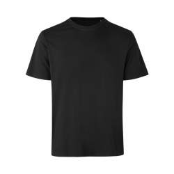 ARBEITS-T-SHIRT HERREN | 552 von ID / Farbe: schwarz / 100% BAUMWOLLE