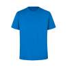 ARBEITS-T-SHIRT HERREN | 552 von ID / Farbe: azur / 100% BAUMWOLLE