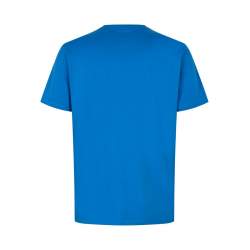 ARBEITS-T-SHIRT HERREN | 552 von ID / Farbe: azur / 100% BAUMWOLLE