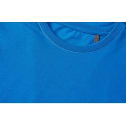 ARBEITS-T-SHIRT HERREN | 552 von ID / Farbe: azur / 100% BAUMWOLLE