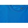 ARBEITS-T-SHIRT HERREN | 552 von ID / Farbe: azur / 100% BAUMWOLLE