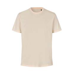 ARBEITS-T-SHIRT HERREN | 552 von ID / Farbe: off-white / 100% BAUMWOLLE