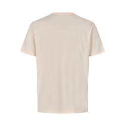 ARBEITS-T-SHIRT HERREN | 552 von ID / Farbe: off-white / 100% BAUMWOLLE