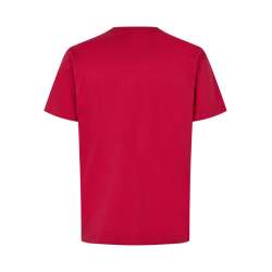 ARBEITS-T-SHIRT HERREN | 552 von ID / Farbe: rot / 100% BAUMWOLLE