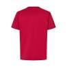 ARBEITS-T-SHIRT HERREN | 552 von ID / Farbe: rot / 100% BAUMWOLLE