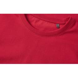 ARBEITS-T-SHIRT HERREN | 552 von ID / Farbe: rot / 100% BAUMWOLLE