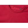 ARBEITS-T-SHIRT HERREN | 552 von ID / Farbe: rot / 100% BAUMWOLLE