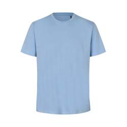 ARBEITS-T-SHIRT HERREN | 552 von ID / Farbe: hellblau / 100% BAUMWOLLE