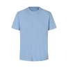 ARBEITS-T-SHIRT HERREN | 552 von ID / Farbe: hellblau / 100% BAUMWOLLE