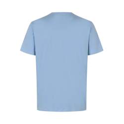 ARBEITS-T-SHIRT HERREN | 552 von ID / Farbe: hellblau / 100% BAUMWOLLE