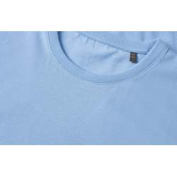 ARBEITS-T-SHIRT HERREN | 552 von ID / Farbe: hellblau / 100% BAUMWOLLE