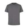 ARBEITS-T-SHIRT HERREN | 552 von ID / Farbe: silver grey / 100% BAUMWOLLE